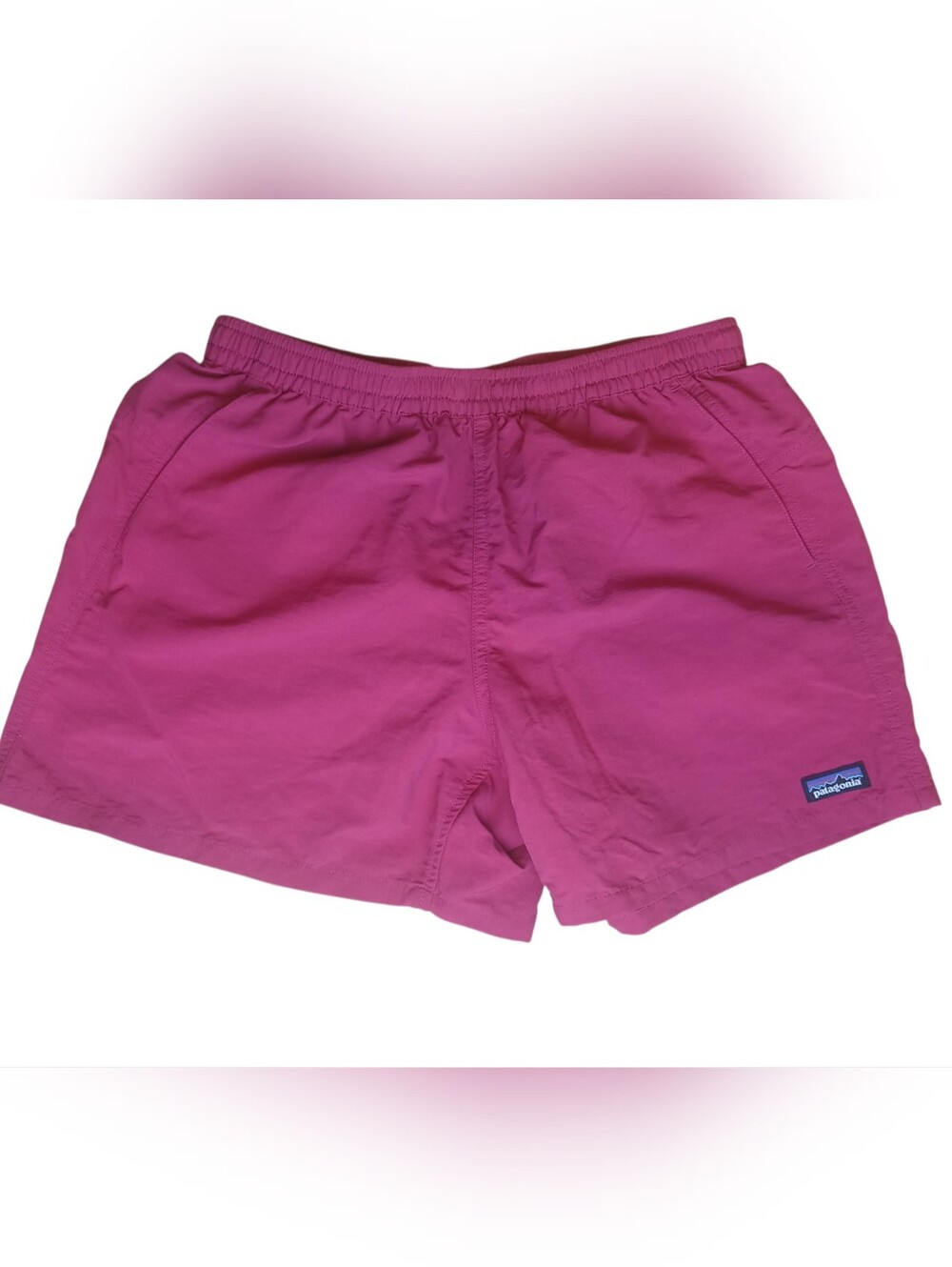 Patagonia Women's Athletic Shorts Pink